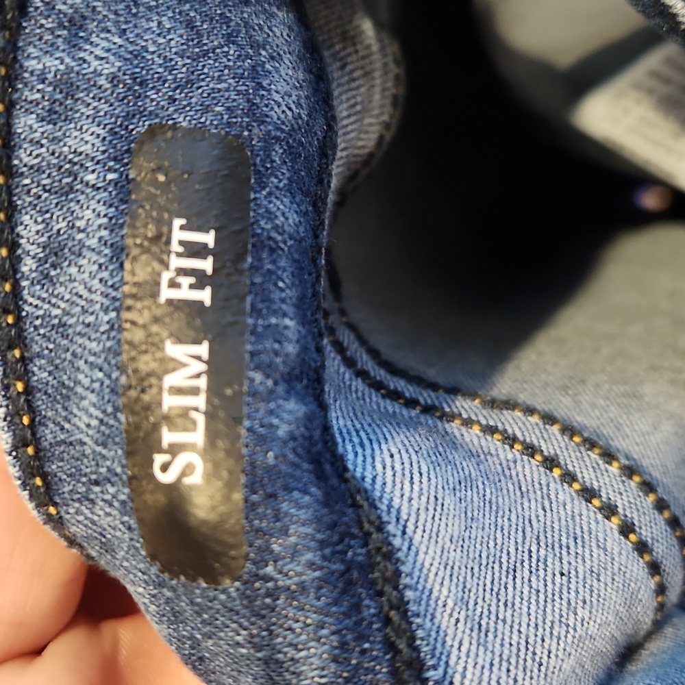 Judy Blue Light Blue Slim Fit Jeans 5/27 - Picture 3 of 8